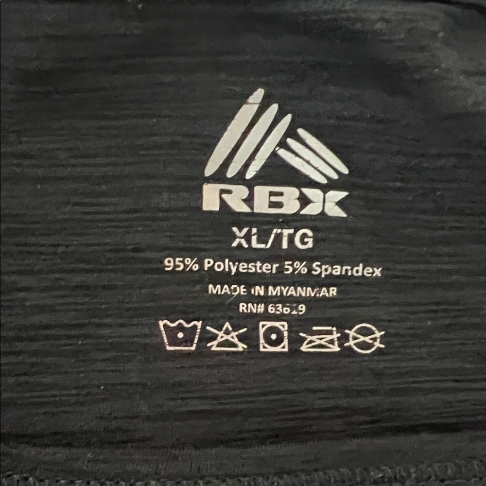 RBX Active Black Women's Tee Size XL - Picture 5 of 5